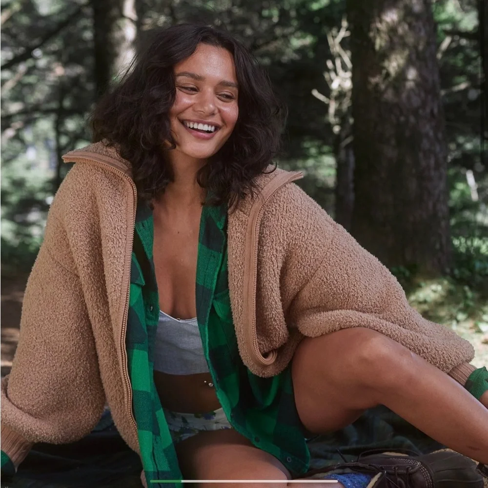 Aerie Oversized Cozy Cardigan - Picture 5 of 7